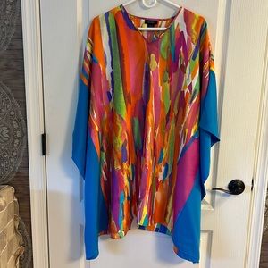 Gorgeous Like new Natori blouse - large